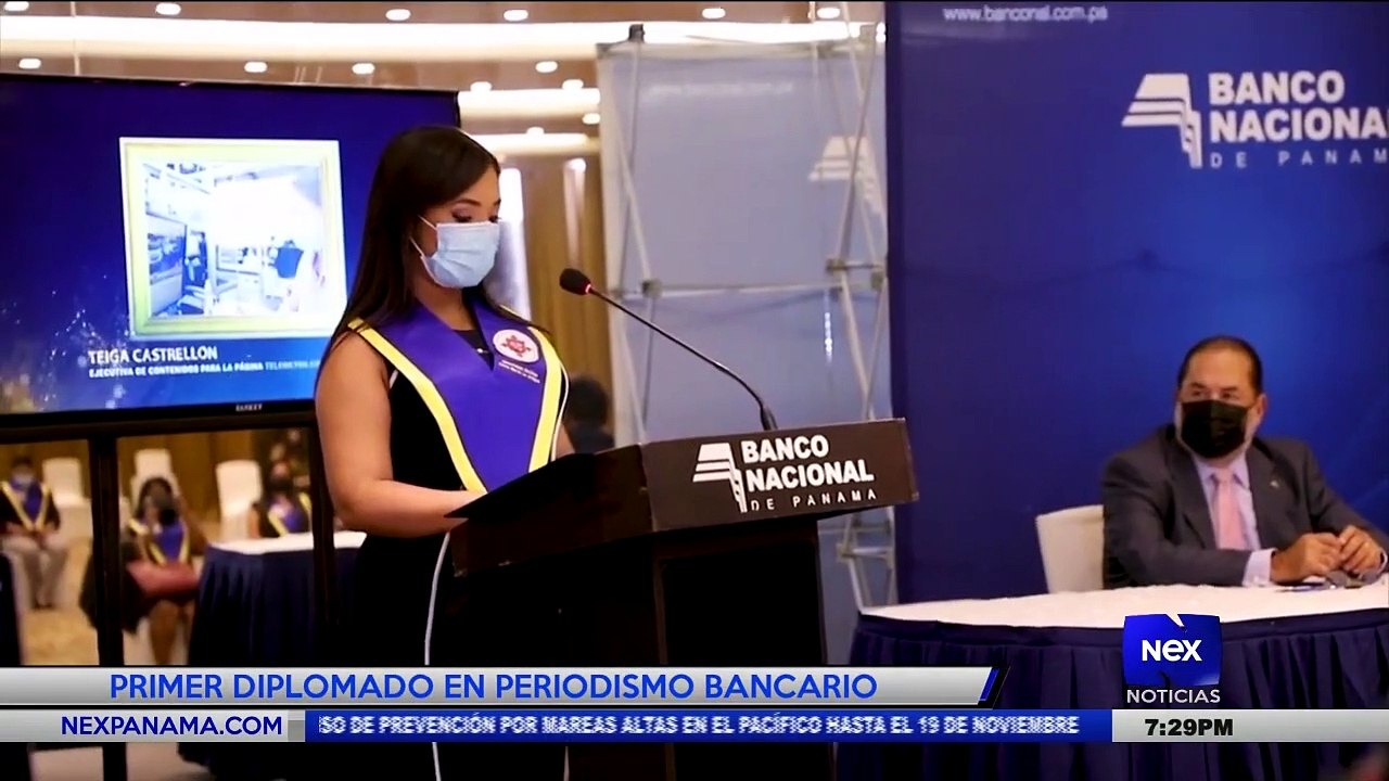Primer diplomado en periodismo bancario - Nex Noticias