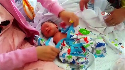 Şahinbey'de 125 bin bebeğe 'hoş geldin' bebek hediyesi