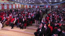 AĞRI - DEVA Partisi Genel Başkanı Babacan, partisinin Ağrı'daki kongresine katıldı