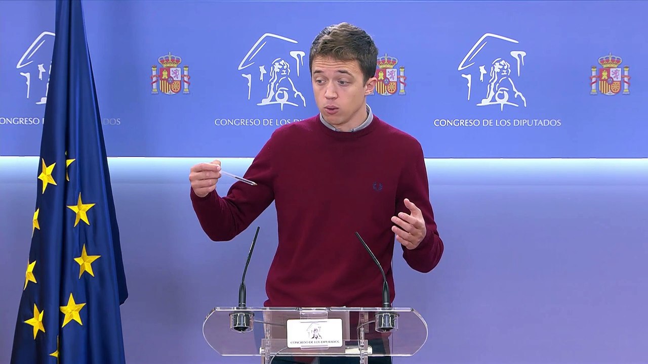 Errejón censura que a Guerra se le haga un nudo en la garganta porque Bildu apoye PGE