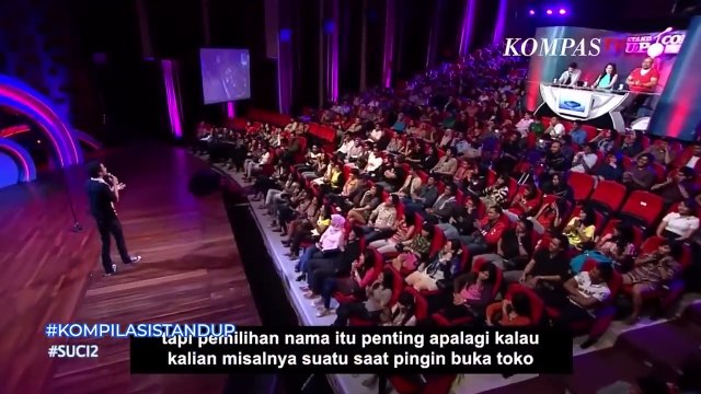Kompilasi Stand Up Gilang Bhaskara: Orang Indonesia Norak Hingga Males Punya Anak - SUCI 2