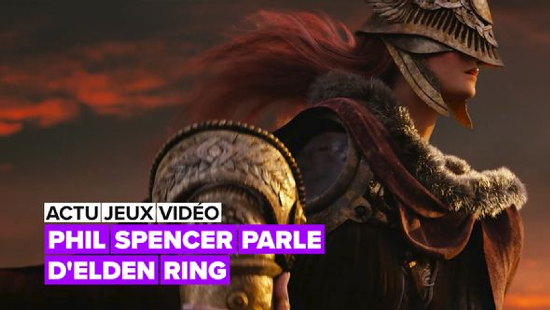 ⁣Phil Spencer adore Elden Ring