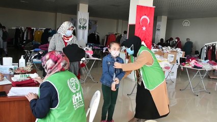 SİVAS - 2 bin yetim ve ihtiyaç sahibine kışlık giyecek yardımı yapılacak