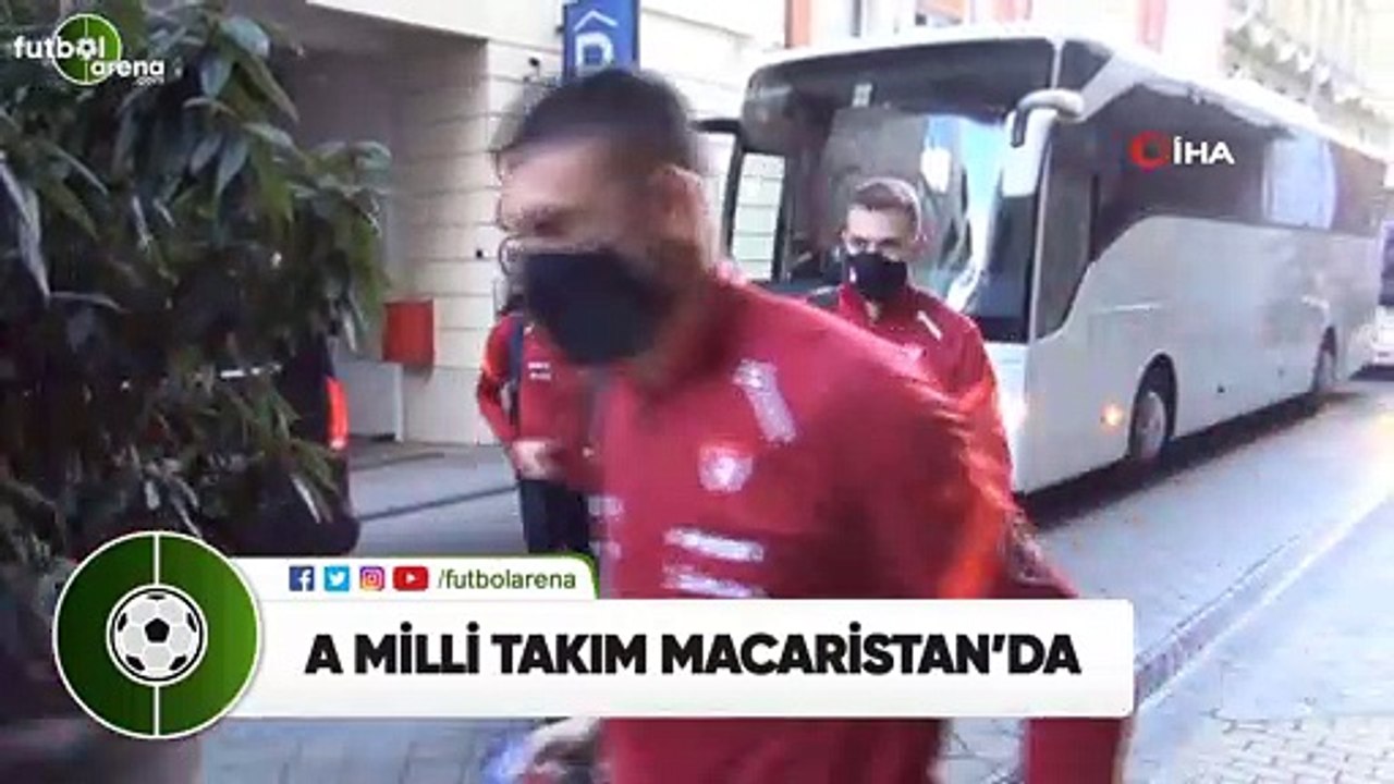 A Milli Takım Macaristan'da