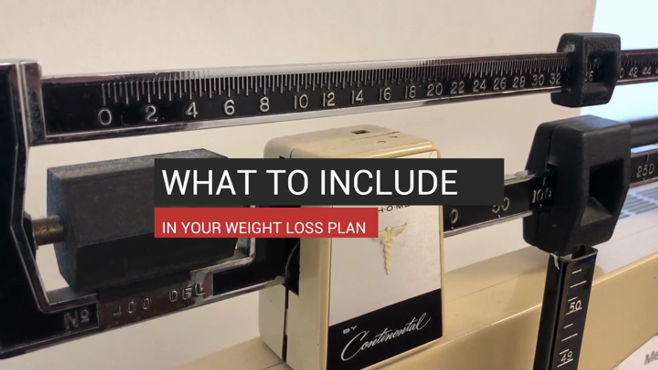 What to Include in Your Weight Loss Plan