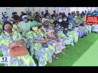 RTG/ Dernier hommage à Marie Louise Dabany, la défunte tante du Président de la république