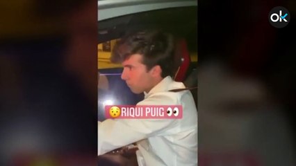 El aficionado que llamó "chulo" vuelve a por Riqui Puig y firman la paz