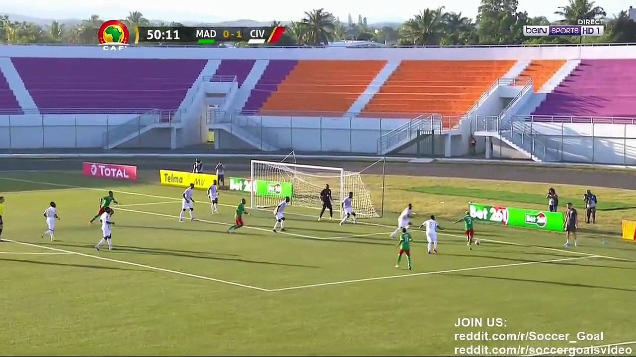 Ibrahim Amada Goal HD - Madagascar 1 - 1 Ivory Coast - 17.11.2020 (Full Replay)