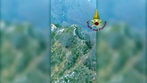 Pordenone - Soccorsi escursionisti a 1200 metri d'altezza su monte I Muri (17.11.20)