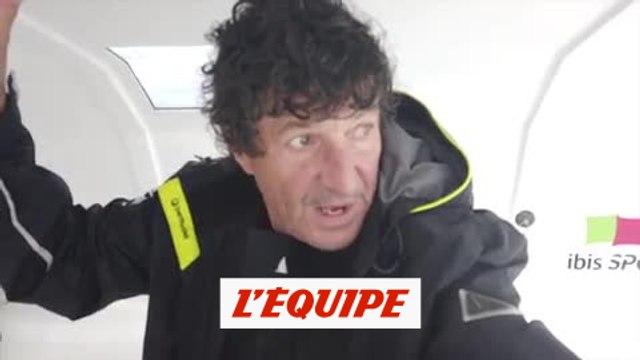 Thomas Ruyant double Jean Le Cam - Voile - Vendée Globe