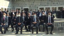 ŞIRNAK - Teröristlerin yaktığı tarihi kasrın benzeri Şırnak Üniversitesi yerleşkesine yapıldı