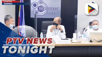 PRRD to decide on NDRRMC Luzon-wide state of calamity proposal