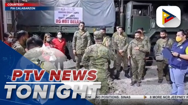 Ulysses-affected families in Polillo receive DSWD food packs