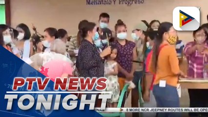 Donations from international community poured in