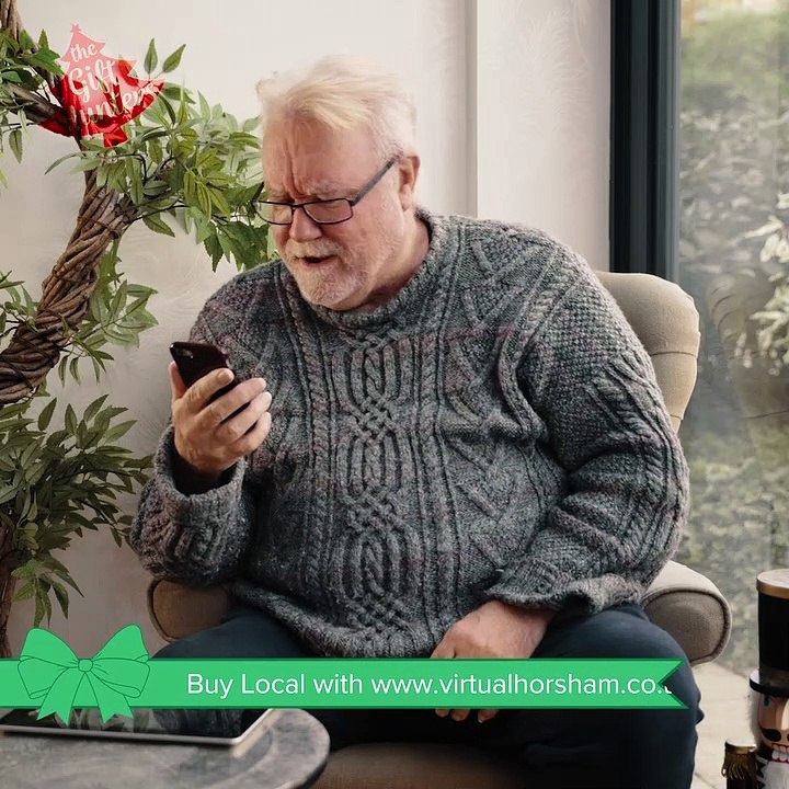 Win a £300 gift haul by doing your Christmas shopping on line in Horsham