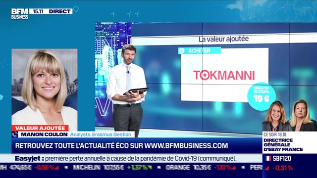 Manon Coulon(Erasmus Gestion) : Tokmanni, un titre finlandais au modèle revisité avec croissance organique - 17/11