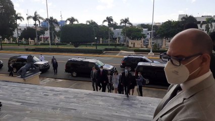 Abinader se reúne con embajadora y subsecretario de Estado de EE.UU