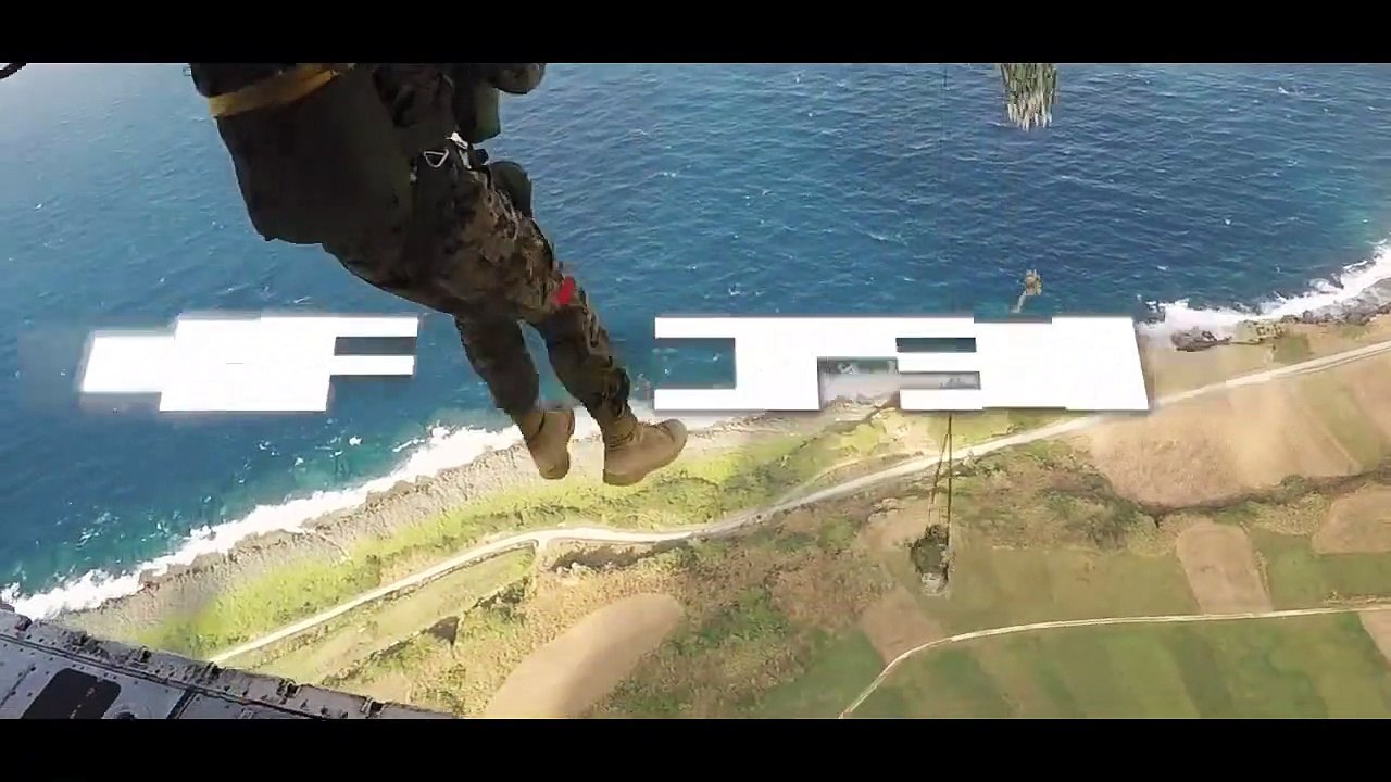 U.S Marines • Airdrop • Light Tactical Vehicle