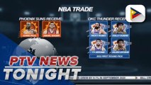 SPORTS NEWS: Phoenix Suns acquire CP3 in blockbuster trade with OKC Thunder