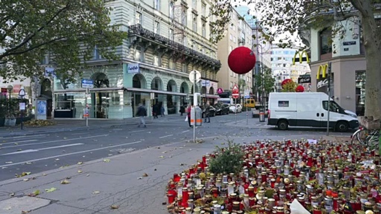 Wien am ersten Tag des zweiten Lockdowns