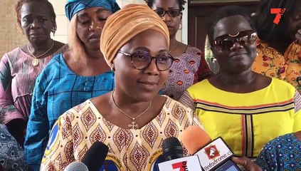 Levée de blocus: Mme Affi N'guessan heureuse de recouvrer la liberté