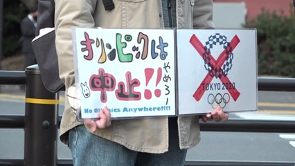 "지금이 올림픽 열 때인가?'...日 시민들의 성난 목소리 / YTN