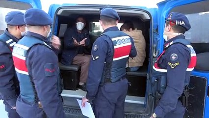 Uyuşturucuyla yakalanan şüpheliden gazeteciye “Utanmıyor musun?” tepkisi