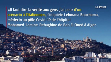 Covid-19 en Algérie : le nombre de contaminations et de morts explose