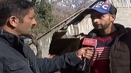 Watch: Ground report from the village near LoC that was attacked by Pakistan on Nov 13