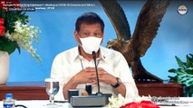 President Rodrigo Duterte's recorded message to the nation | Tuesday, November 17