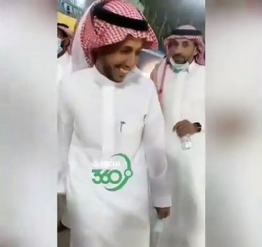 د صفوان السويكت رئيس النصر لـ سعودي ٣٦٠ نسأل الله أن يجعله ملعبًا مبارك علينا @AlsuwaiketS @Majeed Taleb