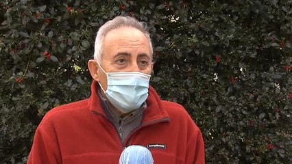 El abuelo deportista que sobrevivió a 108 días en la UCI