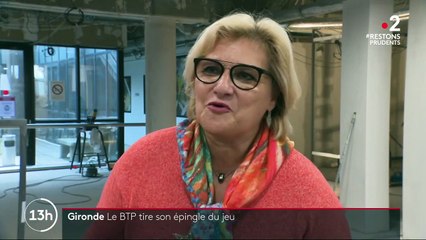 Gironde : les demandes explosent dans le secteur du BTP