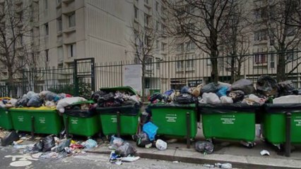 Paris : éboueurs et égoutiers entament une grève illimitée