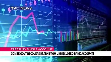 Gombe government recovers N1.4bn from undisclosed bank accounts