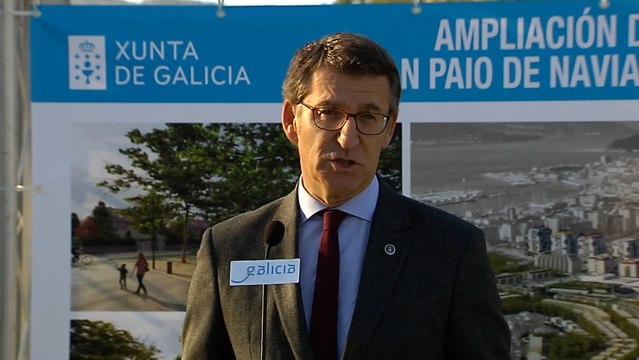 Feijóo asegura que la Xunta es la administración que más invierte en Vigo