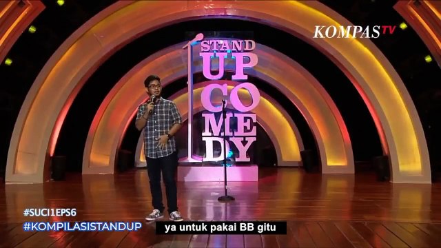 Kompilasi Stand Up Ryan Adriandhy, Impersonate Raditya Dika Hingga Roasting Ernest - SUCI 1