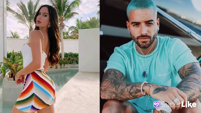 Natalia Barulich, exnovia de Maluma, sorprendió bailando al ritmo de Hawái