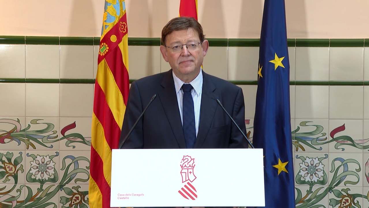 Puig valora el premio a Brines como reconocimiento a los autores valencianos