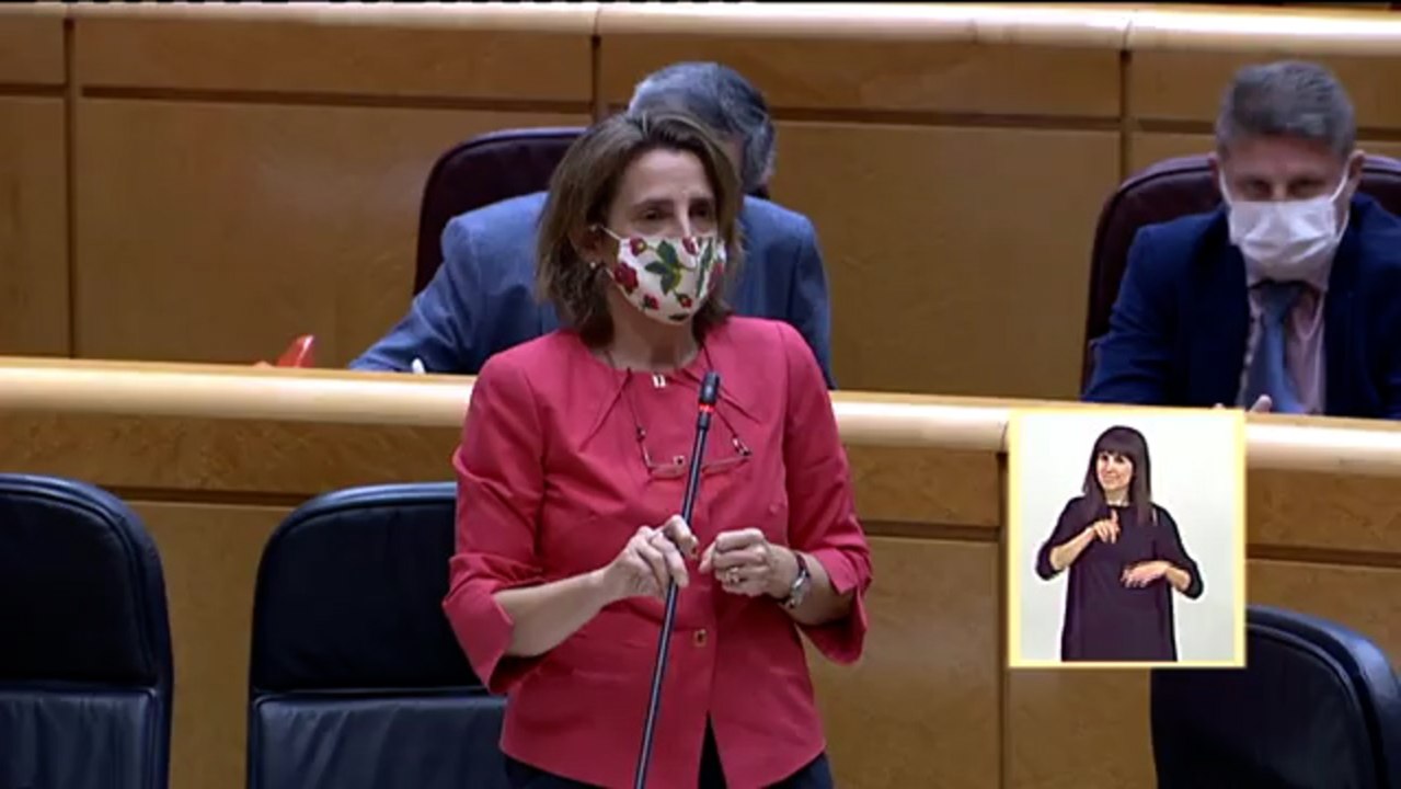 Ribera dice que inversión en Mar Menor dependerá de lo "eficaz" que sea el Gobierno de Murcia