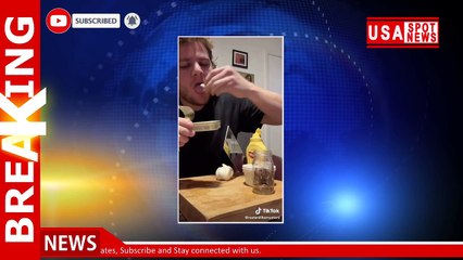 TikTok star's repulsive 'COVID-19 taste test' is a viral sensation
