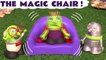 New Chair for Professor Funling from Funny Funlings with Thomas the Tank Engine in this Family Friendly Full Episode English Toy Story for Kids from Kid Friendly Family Channel Toy Trains 4U