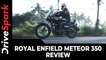 Royal Enfield Meteor 350 Review | Meteor 350 Specs, Design, Performance & Features