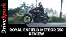 Royal Enfield Meteor 350 Review | Meteor 350 Specs, Design, Performance & Features