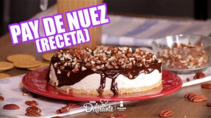 Pay de nuez | Cocina Delirante