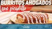 Burritos ahogados con picadillo | Cocina Delirante