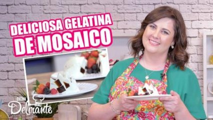 Aprende a hacer Gelatina de Mosaico | Cocina Delirante