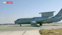 Ege ve Akdeniz'de AWACS ve F-16'lı ortak ortak görev
