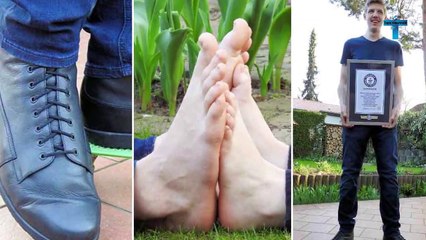 Top 10 Most People Unusual With Longest Body Parts In The World