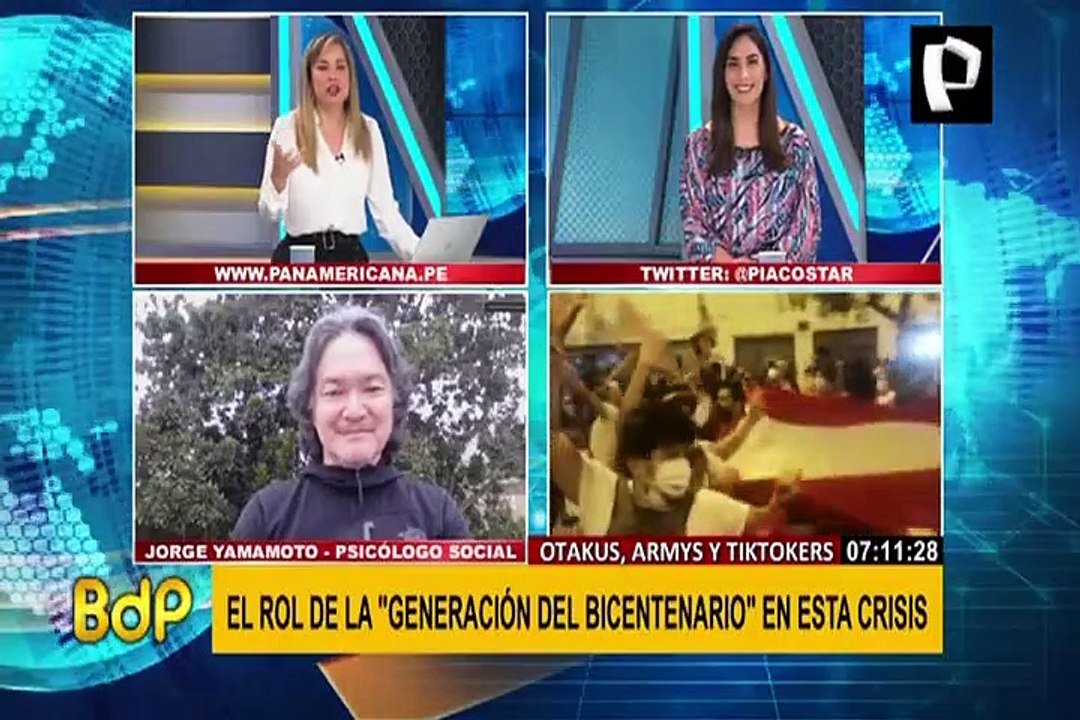 'Otakus', 'tiktokers' y 'armys': ¿cuál fue el rol de estos jóvenes en las protestas?